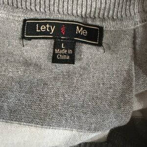 Gray Men's Sweater